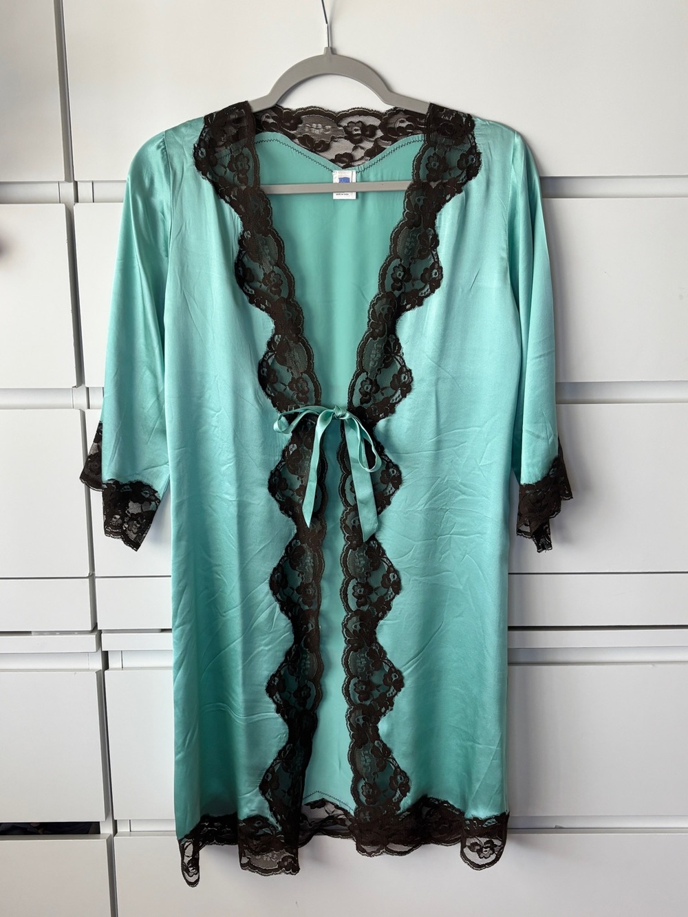 SILK Anthropologie by Eloise Robe